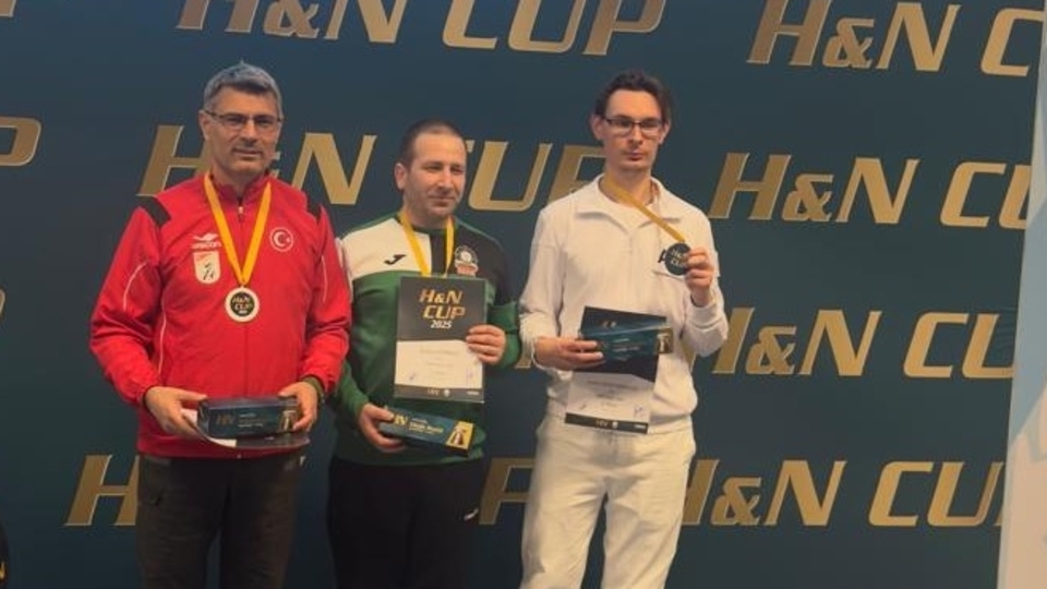 Yusuf Dikeç'ten Almanya'da bir gümüş daha!