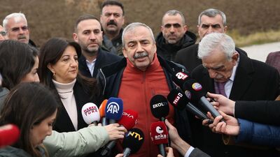 DEM heyeti-İmralı görüşmesi sona erdi