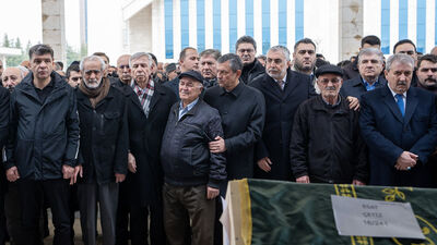 Çetiz ailesine veda