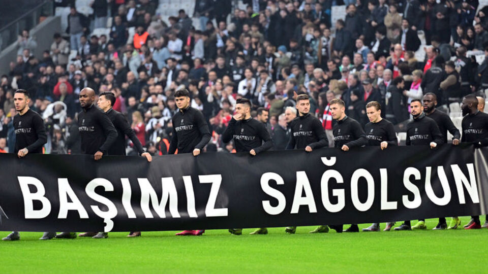 Beşiktaşlı futbolcular Bolu'yu unutmadı