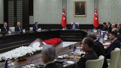 MGK: PKK/YPG Suriye'de tasfiye edilecek