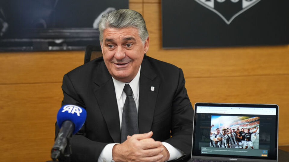 "Birlikte nice zaferlere imza atacağız"