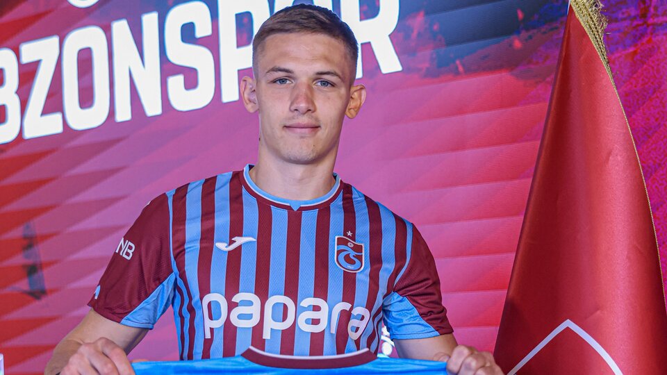 Trabzonspor transferi resmen açıkladı!