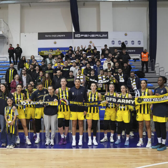 Fenerbahçe liderliği garantiledi