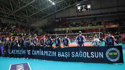 Fenerbahçe namağlup çeyrek finalde!