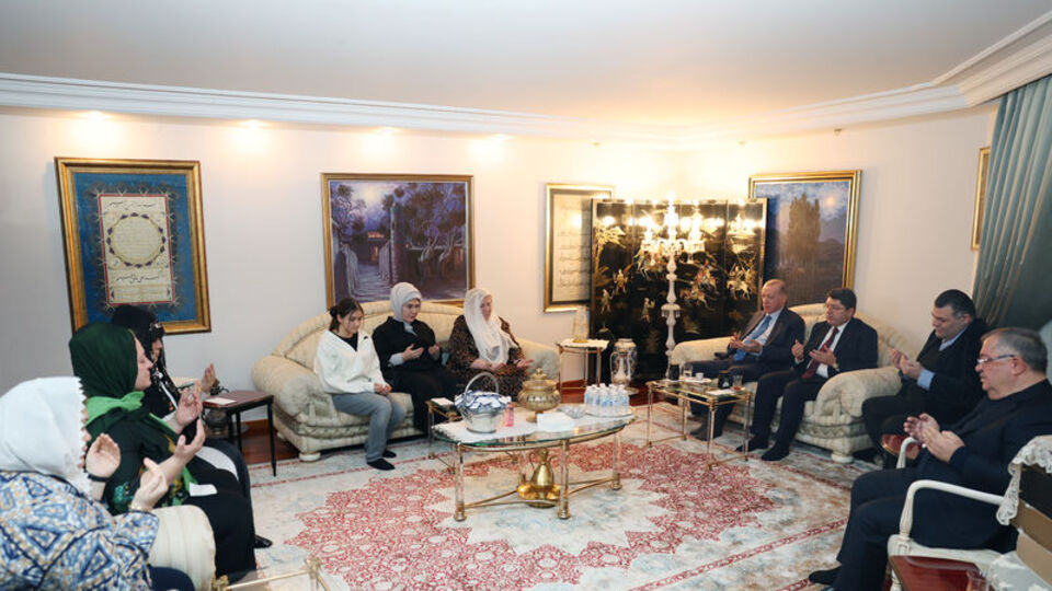 Cumhurbaşkanı Erdoğan, İyimaya'nın ailesini ziyaret etti