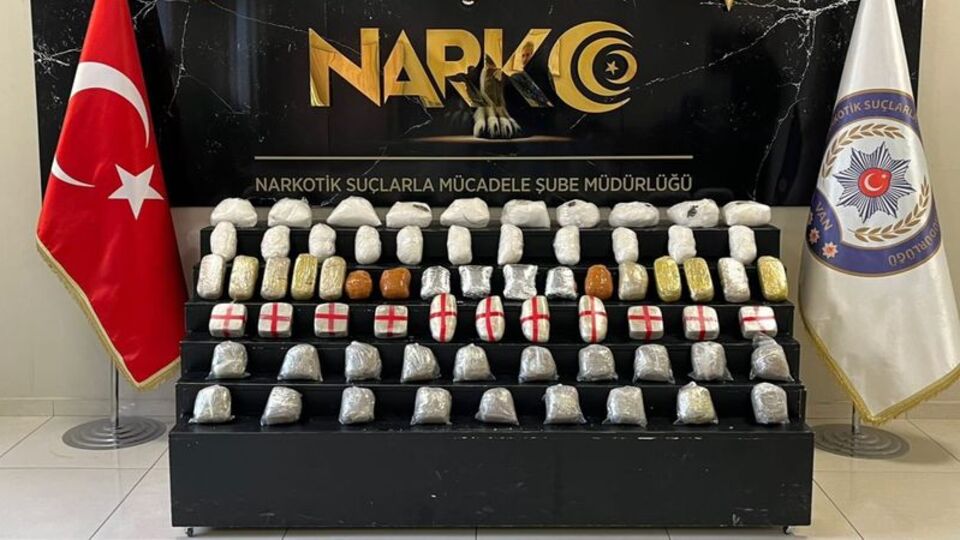 41 kilo 700 gram uyuşturucu ele geçirildi