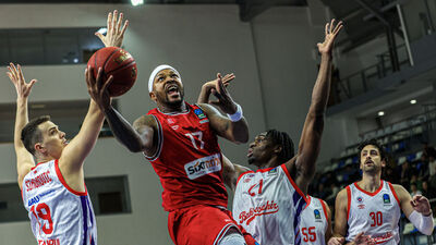 Bahçeşehir, Hapoel'e mağlup