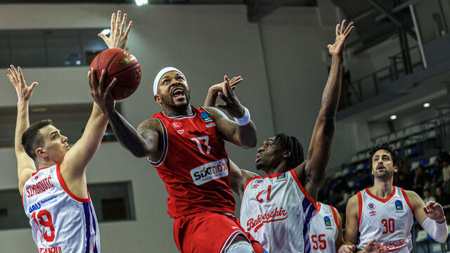 Bahçeşehir, Hapoel'e mağlup