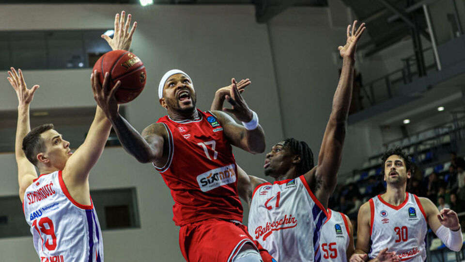 Bahçeşehir, Hapoel'e mağlup