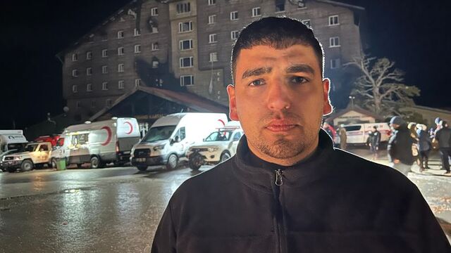 Otel personelinden yakıcı sözler
