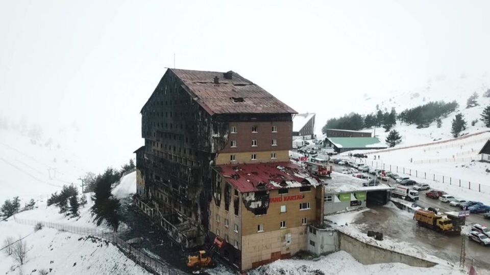 Ön hasar raporu: Ağır hasarlı