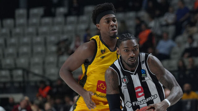 Beşiktaş'tan EuroCup'ta 9. galibiyet!