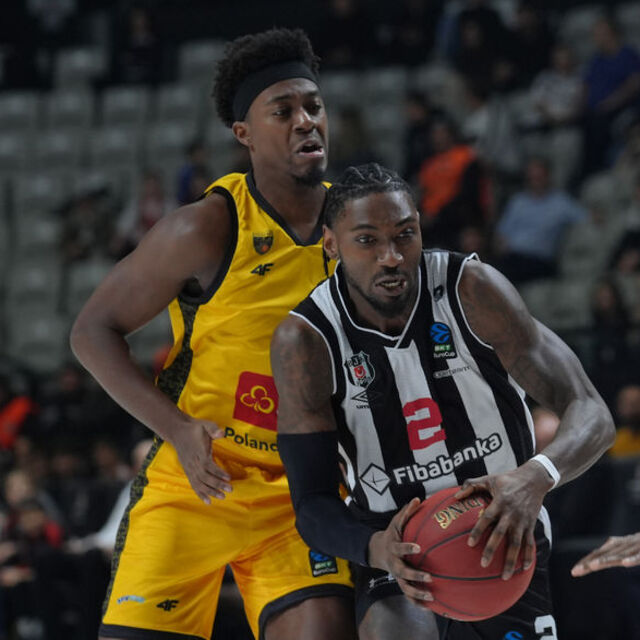 Beşiktaş'tan EuroCup'ta 9. galibiyet!