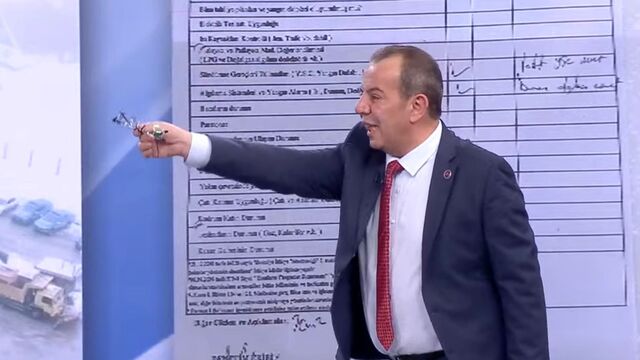 Bolu Belediye Başkanı Tanju Özcan iddiaları yanıtladı