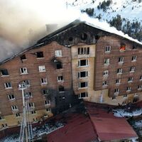Bolu Kartalkaya otel yangını son durum