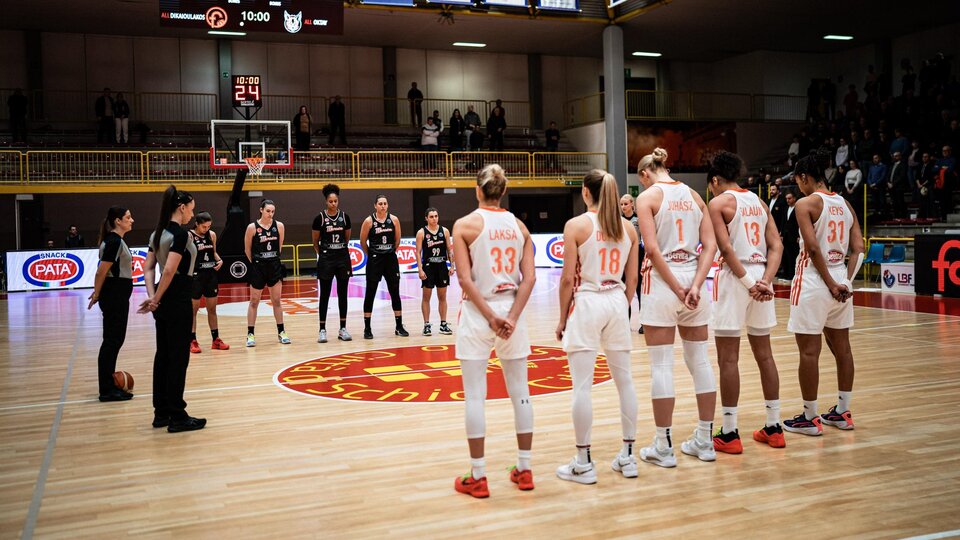 ÇBK Mersin ilk kez mağlup!