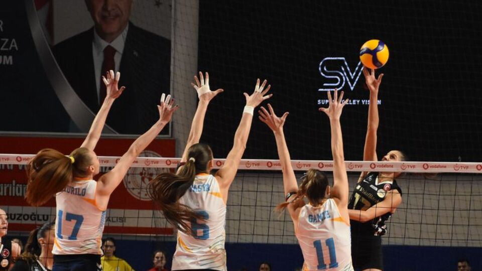 Kuzeyboru, CEV Kupası'na veda etti!