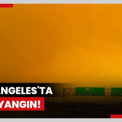 Los Angeles'ta yeni yangın!