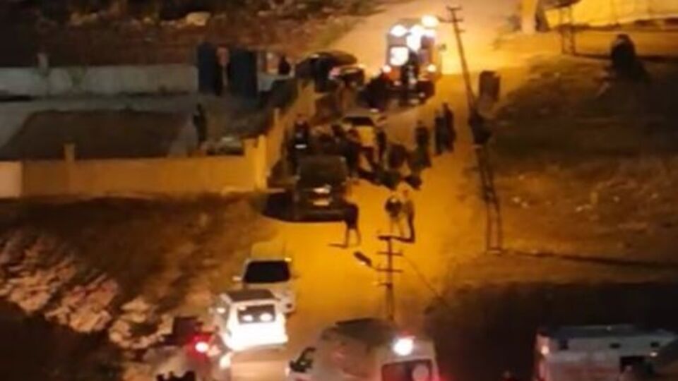 Mardin Kızıltepe'de silahlı kavga: 3 yaralı