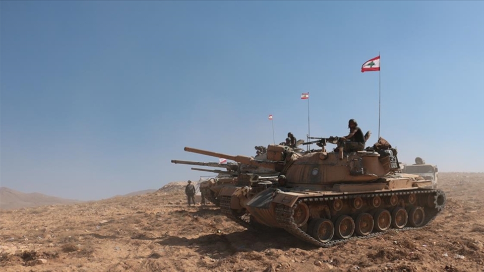 Lübnan ordusu 5 beldeye konuşlandı