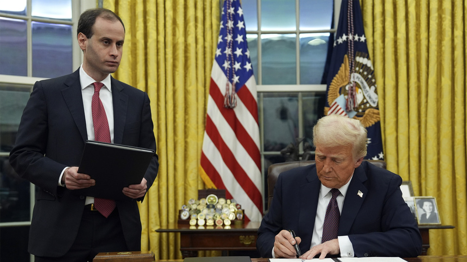 Trump ilk röportajını verdi