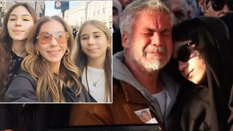 Eşini aramış: Yanıyoruz kurtar bizi!