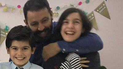 9. katta kalıyorlardı... Baba ve 2 çocuğu 4. kata kadar gelebildi!