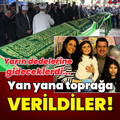  Kartalkaya'dan sonra dedelerine gideceklermiş! Bir ailenin son tatili!