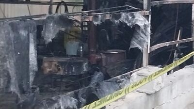 İş yerinde uyuyan genç yanarak öldü!