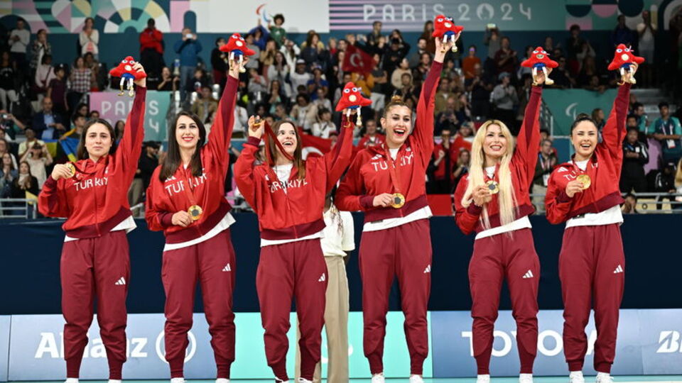 2024'ün en iyisi Golbol Kadın Milli Takımı!