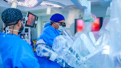 Suudi Arabistan'da robot yardımlı kalp ameliyatı