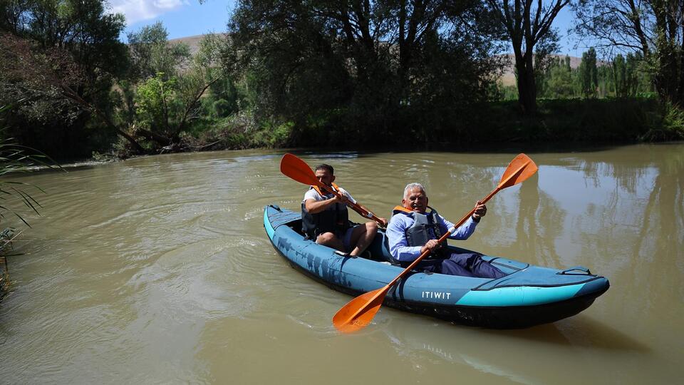 Kayseri turizmi için "kano" hamlesi