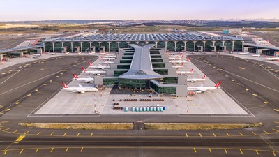 İstanbul-Şam uçuşları başladı