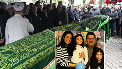 Yarın dedelerine gideceklerdi... Yan yana toprağa verildiler!