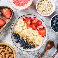 İşte düşük kalorili ve sağlıklı atıştırmalıklar