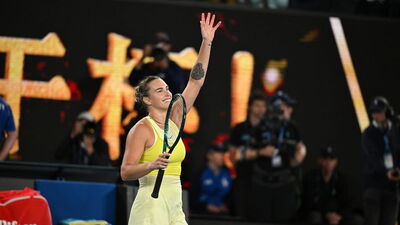Avustralya Açık'ta Sabalenka finalde