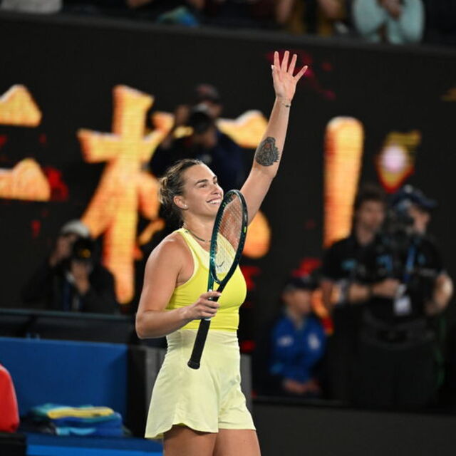 Avustralya Açık'ta Sabalenka finalde