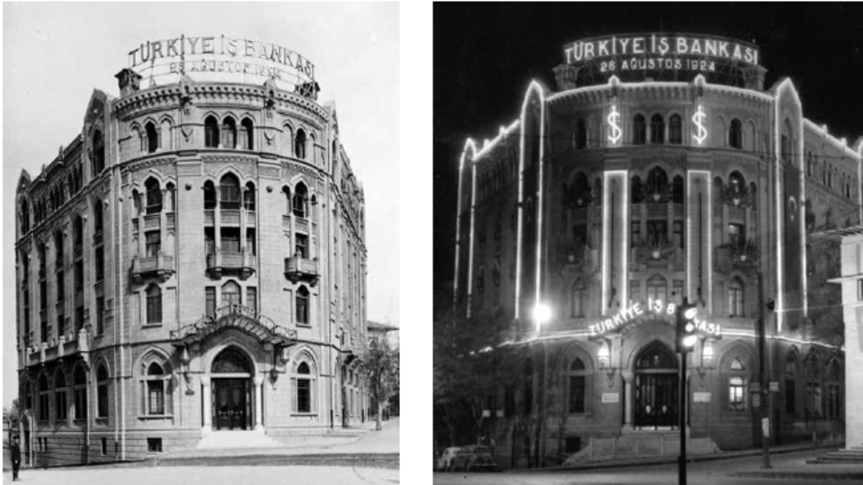 İş Bankası'nın tarihine mimari bir bakış