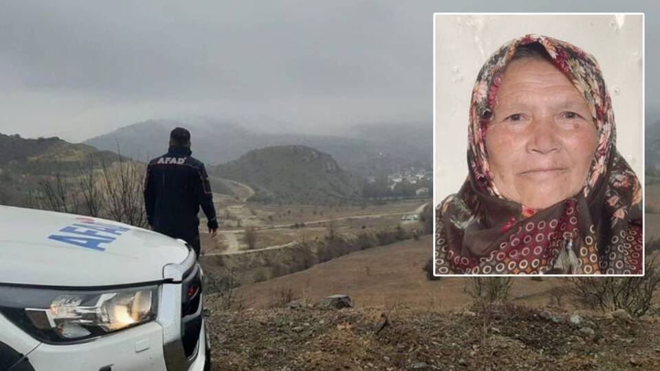 Alzeheimer hastası kadın kayıp