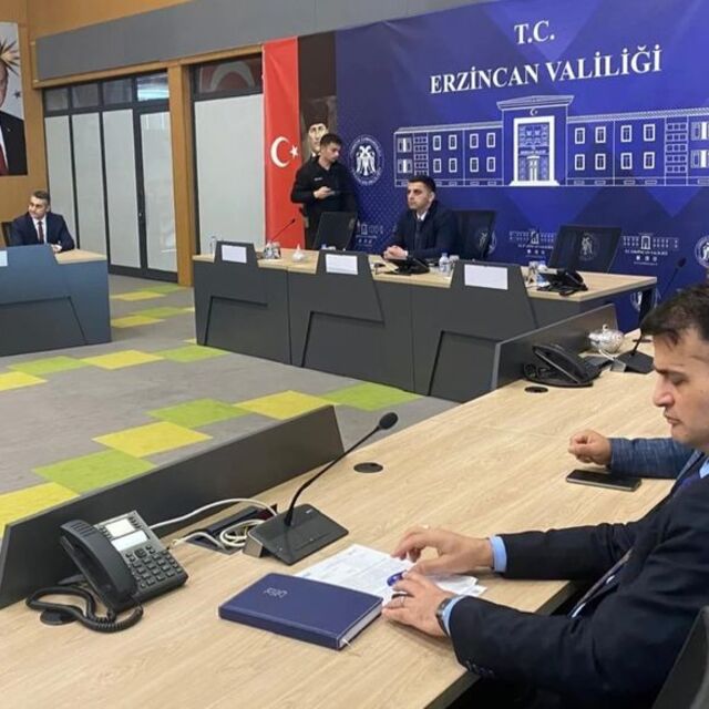Erzincan'da "çığ önlemleri" toplantısı