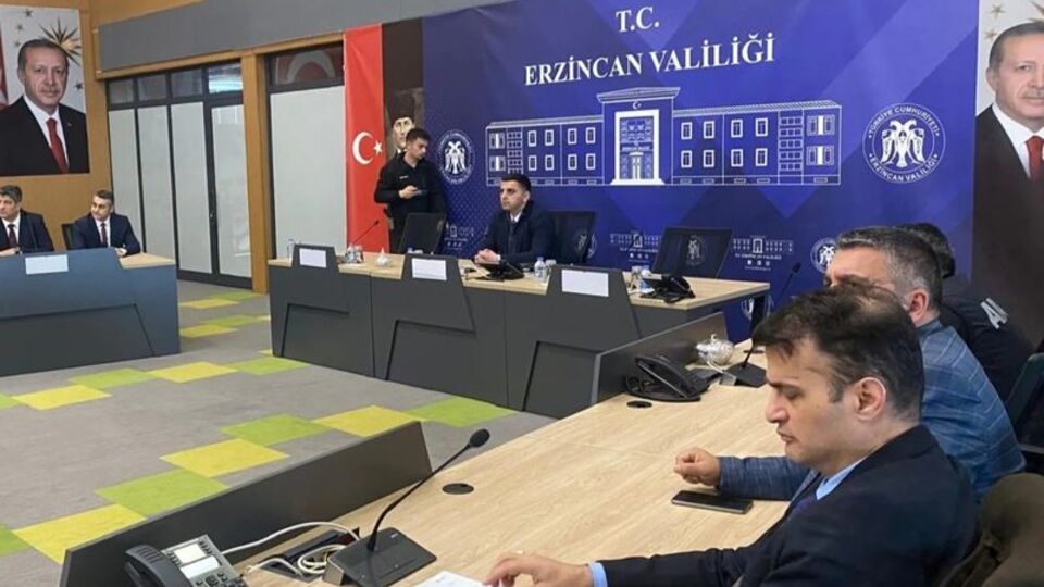 Erzincan'da "çığ önlemleri" toplantısı