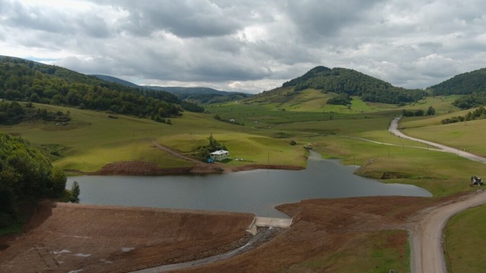 Ordu'da kuraklığı karşı 62 gölet