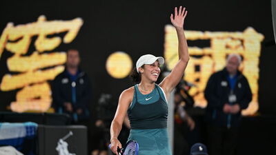 Avustralya Açık'ta ikinci finalist Keys