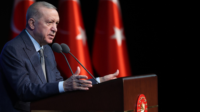 Cumhurbaşkanı Erdoğan'dan açıklamalar