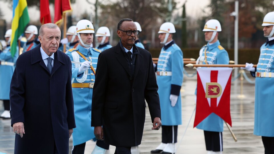 Cumhurbaşkanı Erdoğan Ruanda Cumhurbaşkanını ile ortak basın toplantısı düzenledi