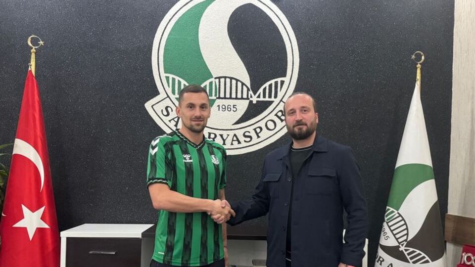 Sakaryaspor'dan çifte transfer!