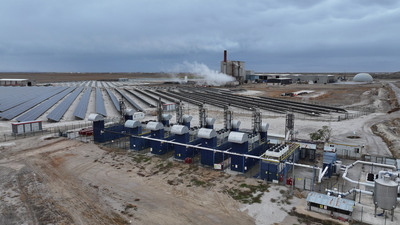 Konya'da metan gazından 80.4 milyon kwh elektrik