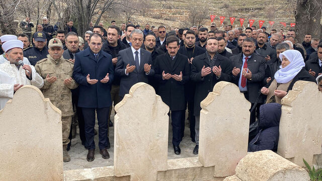 Midyat'ta 38 yıl önce katledilen vatandaşlar anıldı