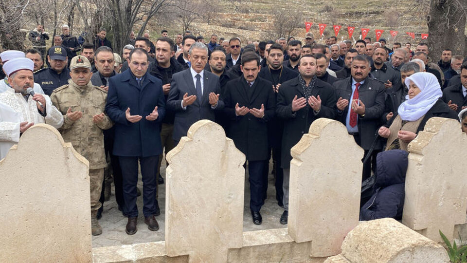 Midyat'ta 38 yıl önce katledilen vatandaşlar anıldı